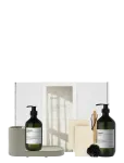 Meraki - Gift Box, Grey Holder + Nature Brus - N&otilde;udepesuharjad - ONE SIZE