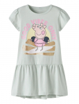 Name It - Nmfarina Peppa Ss Dress Cplg - L&uuml;hikeste varrukatega vabaajakleidid - 116