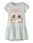 Name It - Nmfarina Peppa Ss Dress Cplg - L&uuml;hikeste varrukatega vabaajakleidid - 116