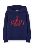 THE ANIMALS OBSERVATORY - Anglefish Kid Hoodie Raw White - Kapuutsiga pusad - 104