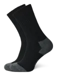 Alpacasocks&Co - Merino Cashmere Ribbed Crew 1-Pack - Tavalised sokid - 36-39