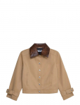 Laagam - Braidy Beige Jacket - Kerged suvejakid - XL