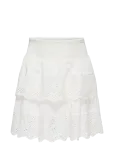 Kids Only - Koglou Life Emb Layered Skirt Wvn - L&uuml;hikesed seelikud - 140