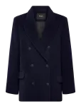 Maje - Wool Blend Coat - Villased mantlid - 38