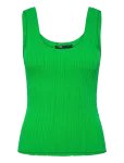 Maje - Striped Rib Knit Sweater - Varrukateta - 38