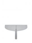 Blomus - Wall Shelf S - 14 X 30 X 22 Cm - Oru - Matt - Riiulid - L 30CM