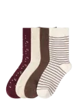 Lindex - 4-Pack Socks - Tavalised sokid - 36/38