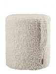 Blomus - Pouf - 40 Cm, &Oslash; 35 Cm - Teddy - Moonbeam - Tumbad - &Oslash; 35CM