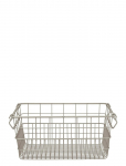 Blomus - Storage Basket - 17 X 37 X 27 Cm - Kago - Mourning Dove - Hoiukorvid - L 27.1CM