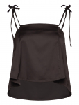 Monki - Satin Cut-Out Mini Skirt - L&uuml;hikesed seelikud - 42
