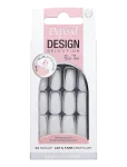 Depend Cosmetic - Design Selection Pearl Lines Short Coffin Nord - Fake Nails - 24 ST