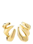 Pilgrim - Presence Earrings Gold-Plated - Statement k&otilde;rvar&otilde;ngad - ONE SIZE