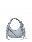 HOLZWEILER - Cocoon Denim Micro Bag - Rihmaga kotid - ONE SIZE