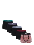 PS Paul Smith - Men Trunk 5 Pack Blk Sign - Bokserid - XXL