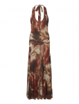 Bardot - Sariba Halter Mesh Midi Dress - P&otilde;lveni ja midi - S