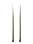 Ester & Erik - Led Taper Candle 40Cm 2-Pack - LED-k&uuml;&uuml;nlad - H:40CM