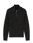 Lee Jeans - Mock Neck Zip - Poolpika lukuga džemprid - L