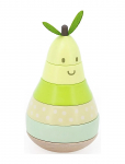 Vilac - Stacking Pear 10 Pcs - Virnastatavad klotsid - ONE SIZE