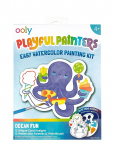 Ooly - Watercolour Kit - Ocean Pals - Playful Painters - V&auml;rvimis- ja meisterdamisraamatud - ONE SIZE