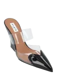 Alaia - Le C&oelig;ur Wedge Mules - Kiilkontsaga jalan&otilde;ud - 38