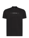 Calvin Klein - Ss 30 Eu Repeat Stnd Logo Graphi - L&uuml;hikeste varrukatega - L