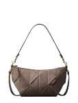Calvin Klein - Woven Sueded Shoulder Bag - V&auml;ikesed &uuml;le&otilde;lakotid - ONE SIZE