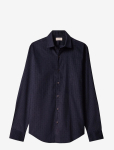 Calvin Klein - Slim Cord Prt - &Auml;ris&auml;rgid - 40