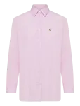 Maison Kitsune - Fox Head Embroidery Classic Shirt - Pikkade varrukatega - 36