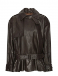 ROTATE - Biker Leather Jacket - Nahk - 38