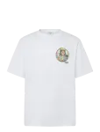 Maison Kitsune - Rambling Fox Oversize Tee-Shirt - L&uuml;hikeste varrukatega - XL