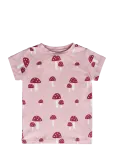 Geggamoja - Bamboo T-Shirt - L&uuml;hikeste varrukatega - 122/128