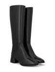 ANGULUS - Boots - Block Heel With Zipper - P&otilde;lveni saapad - 38