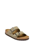 Birkenstock - Arizona Bf Faded Khaki/Dark Brown Os - Madalad sandaalid - 43