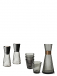 Rosendahl - Gc Nouveau Water Carafe, Water Tumblers, Grinders Smoke - Joogiklaasid - 1 L