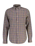 Gant - Reg Seersucker Check Shirt - Ruudulised s&auml;rgid - XL