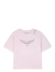 Zadig & Voltaire Kids - Short Sleeves Tee-Shirt - L&uuml;hikeste varrukatega - 164