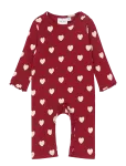 The New - Tnsbholiday Red Heart L_S Rib Jumps - Kombinesoonid - 86