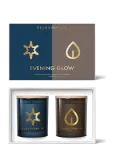 Skandinavisk - Evening Glow Scented Candle Giftset 65G X 2 - L&otilde;hnak&uuml;&uuml;nlad - ONE SIZE