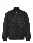 Replay - Regular Sustainable Synthetic Component Jacket - Bomber-jakid - S