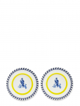 POLSPOTTEN - Plates Bird Patterned Set 2 - Praetaldrikud - &Oslash;27X H2.4CM