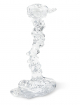 POLSPOTTEN - Drip Candle Holder - K&uuml;&uuml;nlajalad - L14X W8X H25CM