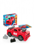 MEGA Bloks - Mega Bloks Build & Go Race Car - Ehitusklotsid - ONE SIZE