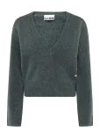 Ganni - V Neck Jumper - Džemprid - S
