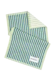 Maison Deux - Stripes Color Sage Cobalt Blue - K&auml;ter&auml;tikud - 30X 50CM