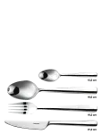 Fiskars - Ff Cutlery Set 16Pcs Mirror - S&ouml;&ouml;giriistade komplektid - ONE SIZE