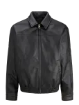 Jack & Jones - Jjmarlon Pu Jacket - Nahk - XL