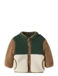 Name It - Nbmmacey Teddy Jacket Block - Termojoped - 74