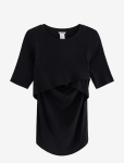 Lindex - Mom Wrap Nursing Top - L&uuml;hikeste varrukatega - XS