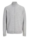 Jack & Jones - Jjsoho Ollie Knit High Neck Zip Car Sn - K&otilde;rge kaelusega - XXL