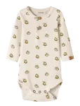 Lil'Atelier - Nbmgayo Sat Ls Slim Body Lil - Pikkade varrukatega - 62